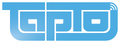 Blue TapTo logo